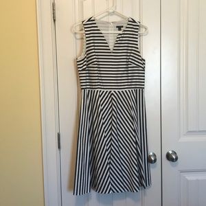 Striped dress!